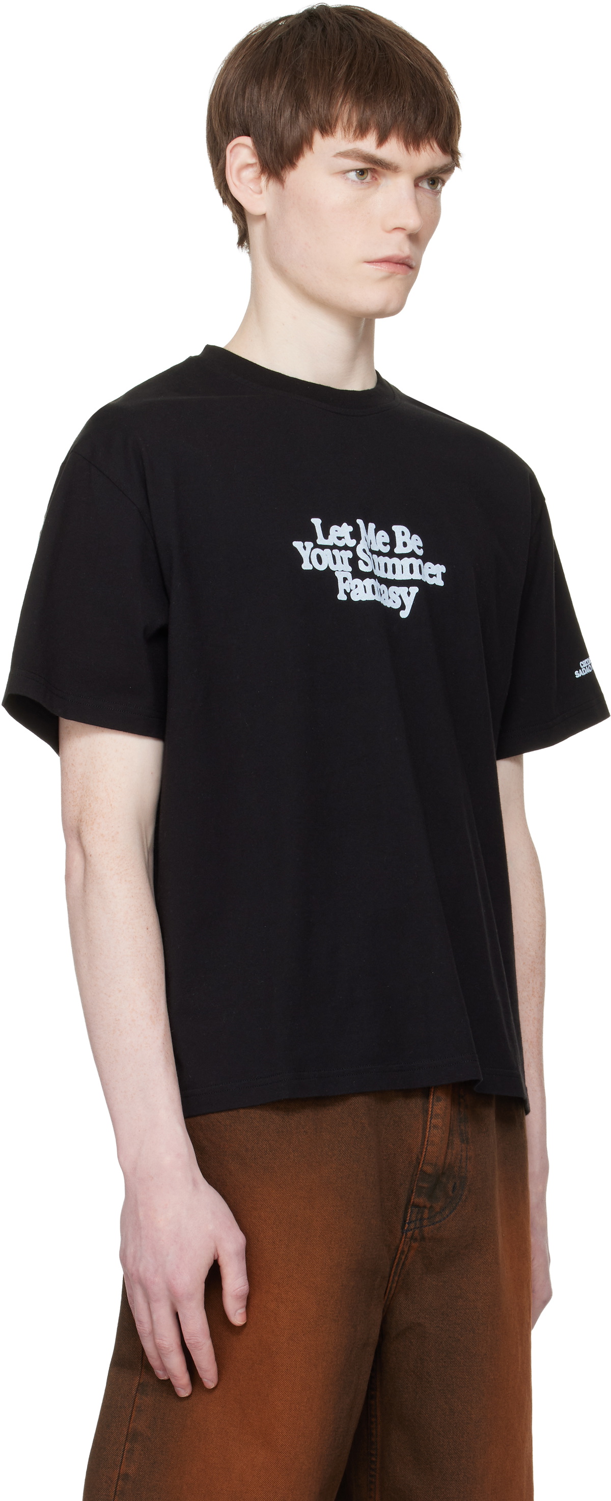 Carne Bollente Black 'Sadao's Dream' T-shirt