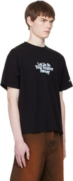 Carne Bollente Black 'Sadao's Dream' T-shirt