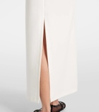 Wardrobe.NYC Cotton-blend T-shirt dress