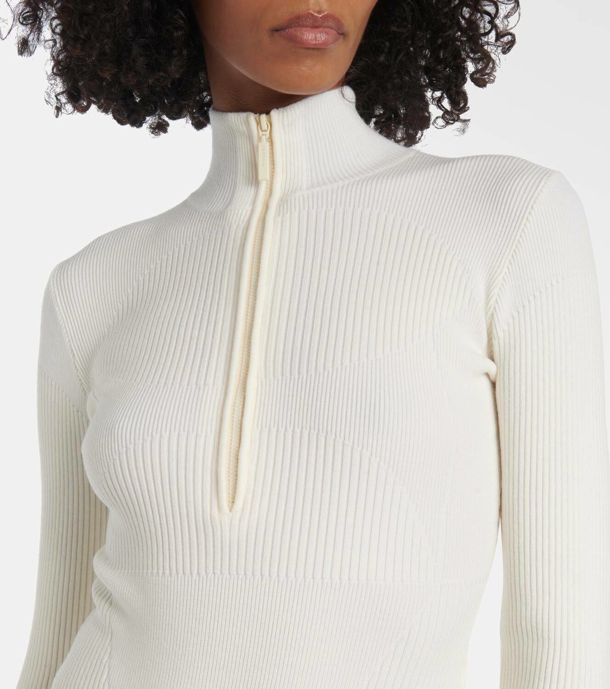 Cordova Butte wool-blend bodysuit