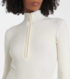 Cordova Butte wool-blend bodysuit
