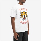Kenzo Men's Lucky Tiger Oversized T-Shirt in Off White