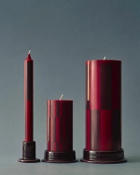 HAY Column Candle Small Red Mens Home deco/Lighting
