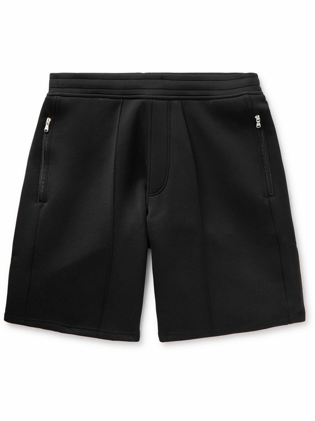 Photo: Frescobol Carioca - Parley Straight-Leg Neoprene Shorts - Black