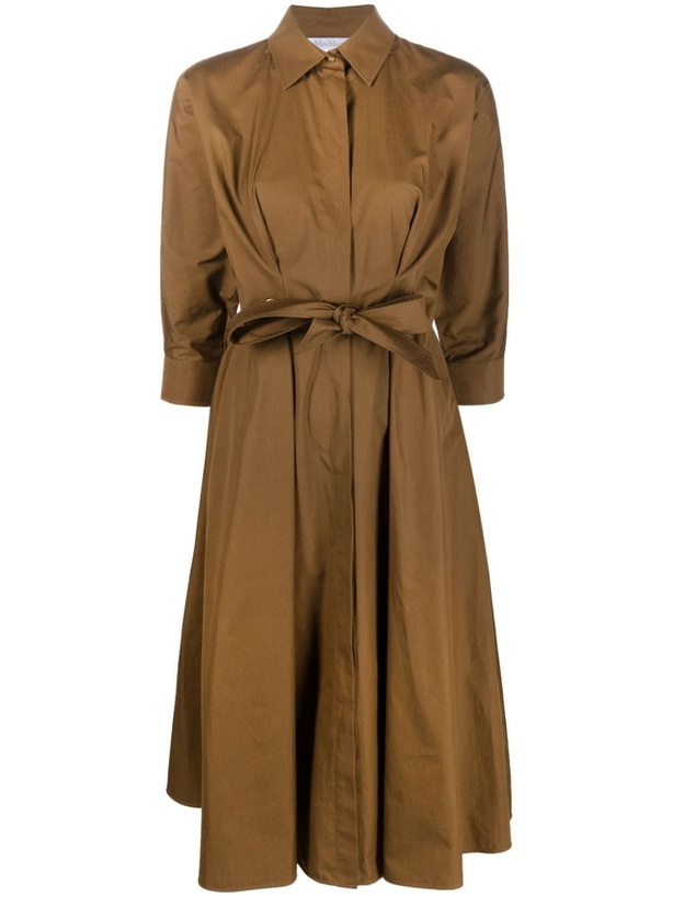 Photo: MAX MARA - Cotton Shirt Dress