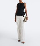 Róhe Wool-blend wide-leg pants