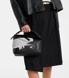 Loewe x Suna Fujita Puzzle Edge Whale Small crossbody bag
