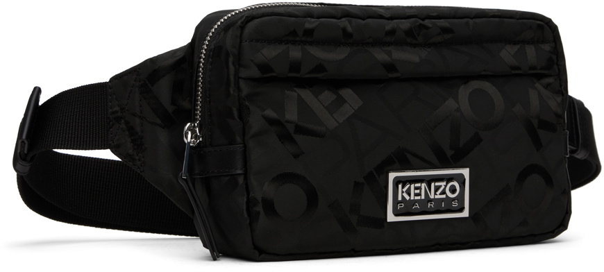 Kenzo Black Kenzo Paris Belt Bag Kenzo