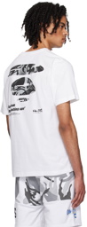 AAPE by A Bathing Ape White Moonface T-Shirt