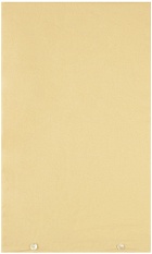 Tekla Yellow Linen Duvet Cover, King