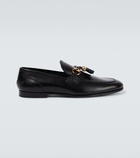 Gucci Jordaan Horsebit leather loafers