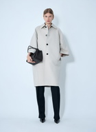 Bottega Veneta Silk-And-Cotton-Blend Coat