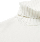 Thom Sweeney - Merino Wool Rollneck Sweater - Neutrals