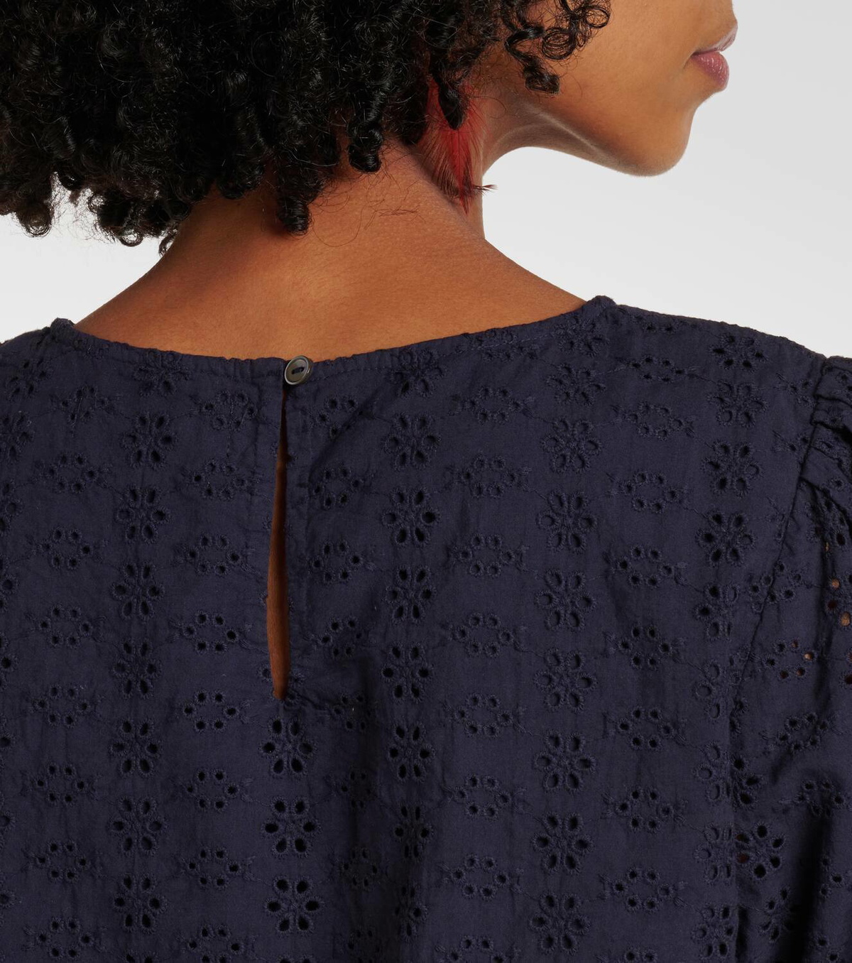 Velvet Dalyn embroidered cotton blouse