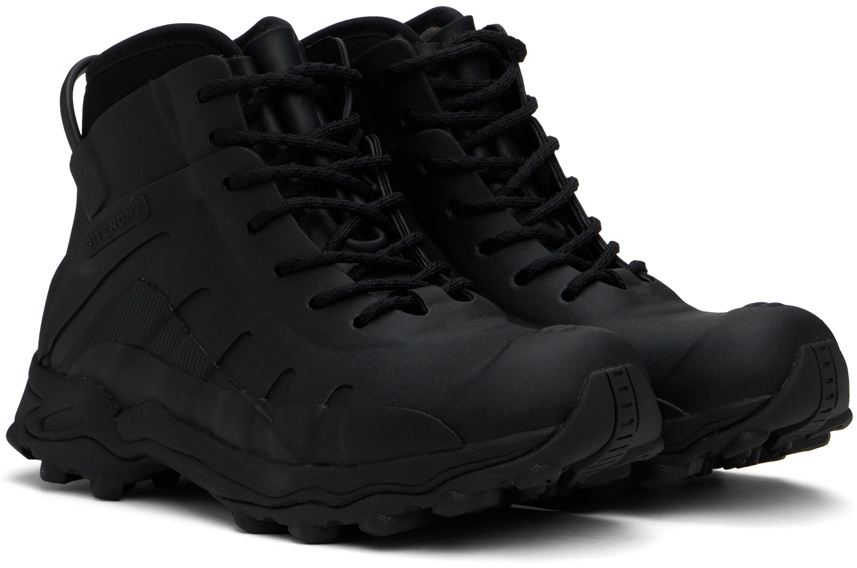 Givenchy Black Bogs Edition Boots