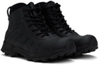 Givenchy Black Bogs Edition Boots