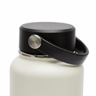 Sporty & Rich Syracuse Water Bottle in Off White 
