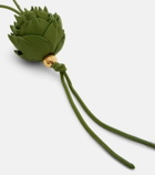 Loewe Artichoke leather bag charm