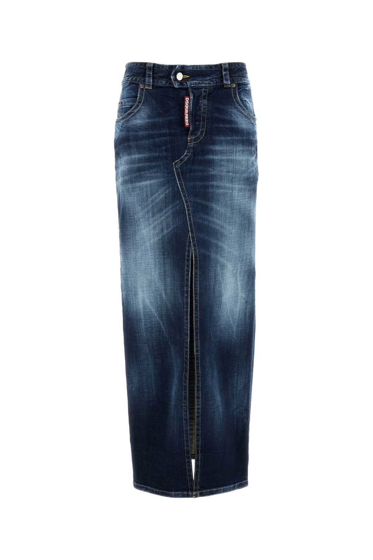 【関税＆送料込み】Dsquared2 Python Print Skirt Leatheer Low-Waist Python Print