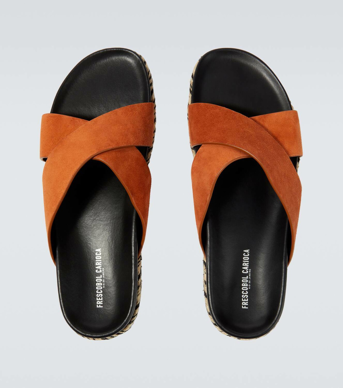 Frescobol Carioca Suede sandals