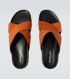 Frescobol Carioca Suede sandals