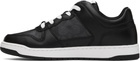 Coach 1941 Black C201 Signature Canvas Sneakers