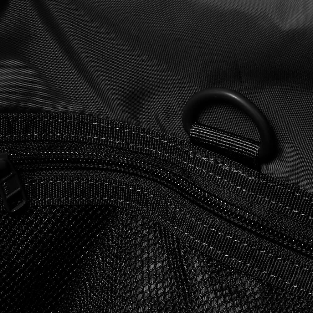 Sandqvist Men's Verner Ballistic Rolltop Backpack in Black 