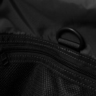 Sandqvist Men's Verner Ballistic Rolltop Backpack in Black 