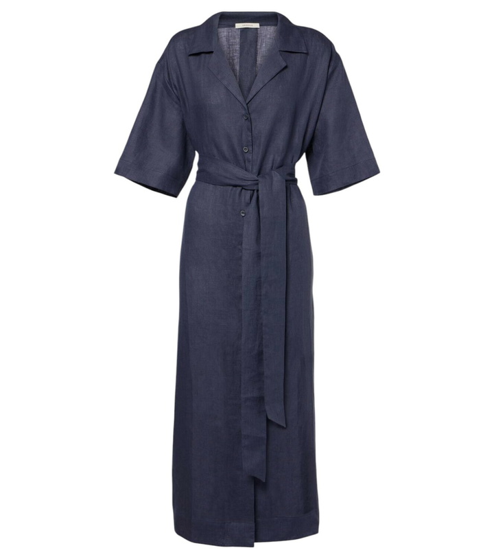 Photo: Asceno Larnaca linen midi dress