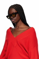 Off-White Black & Yellow Oregon Sunglasses