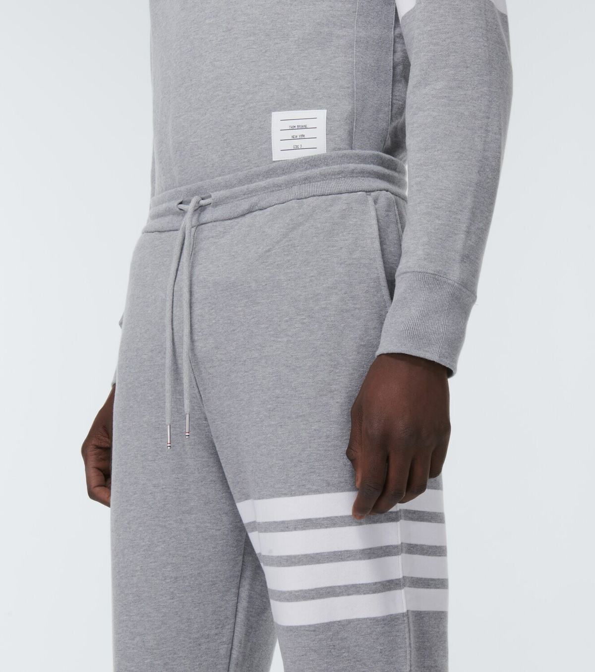 Thom Browne 4-Bar cotton sweatpants