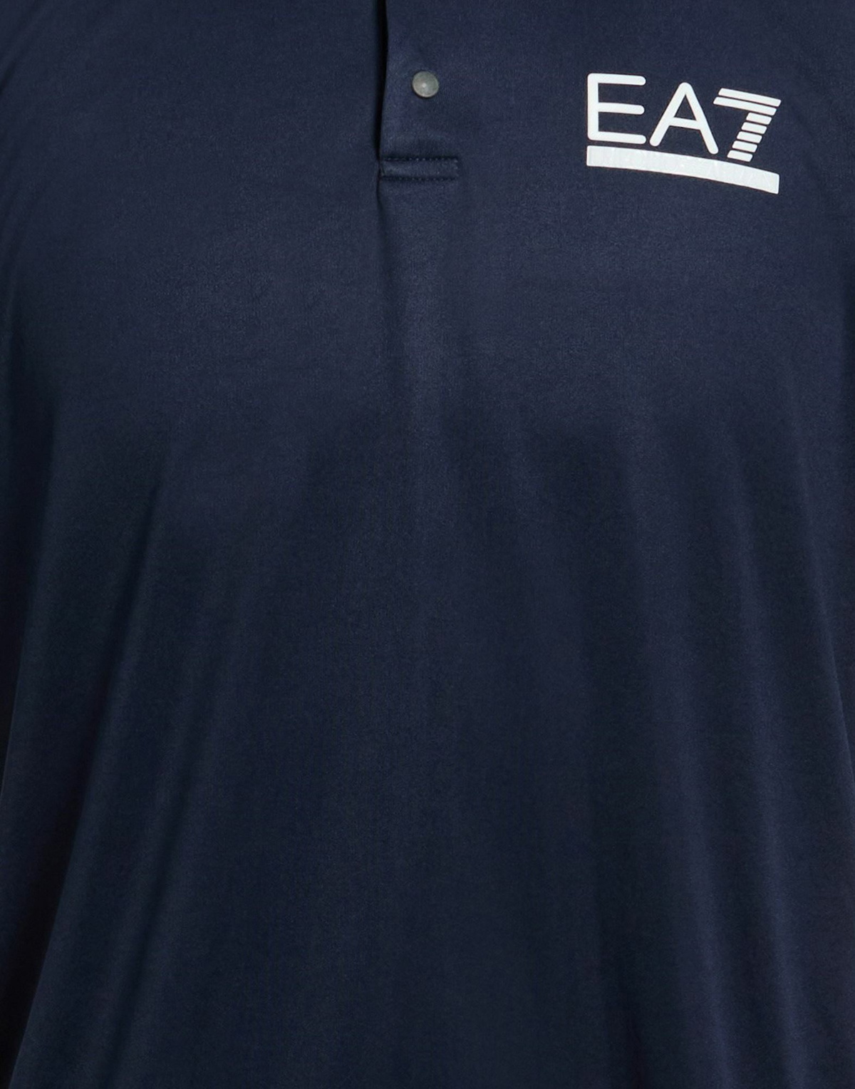 Ea7 Mens Polo shirt Midnight in Blue