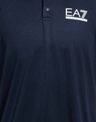 Ea7 Mens Polo shirt Midnight in Blue