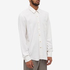 Our Legacy Men's Classic Shirt in White Silk