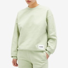 Jil Sander Women's Felpa Sweatshirt in Apple