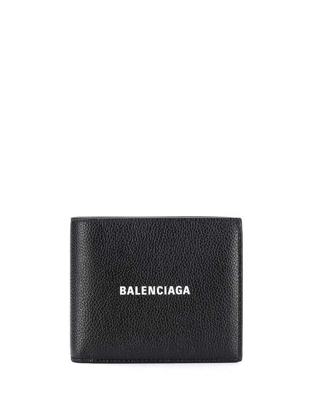 Photo: BALENCIAGA - Cash Leather Wallet
