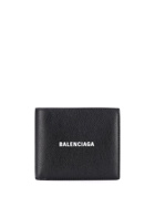 BALENCIAGA - Cash Leather Wallet