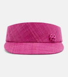Ruslan Baginskiy Logo straw visor