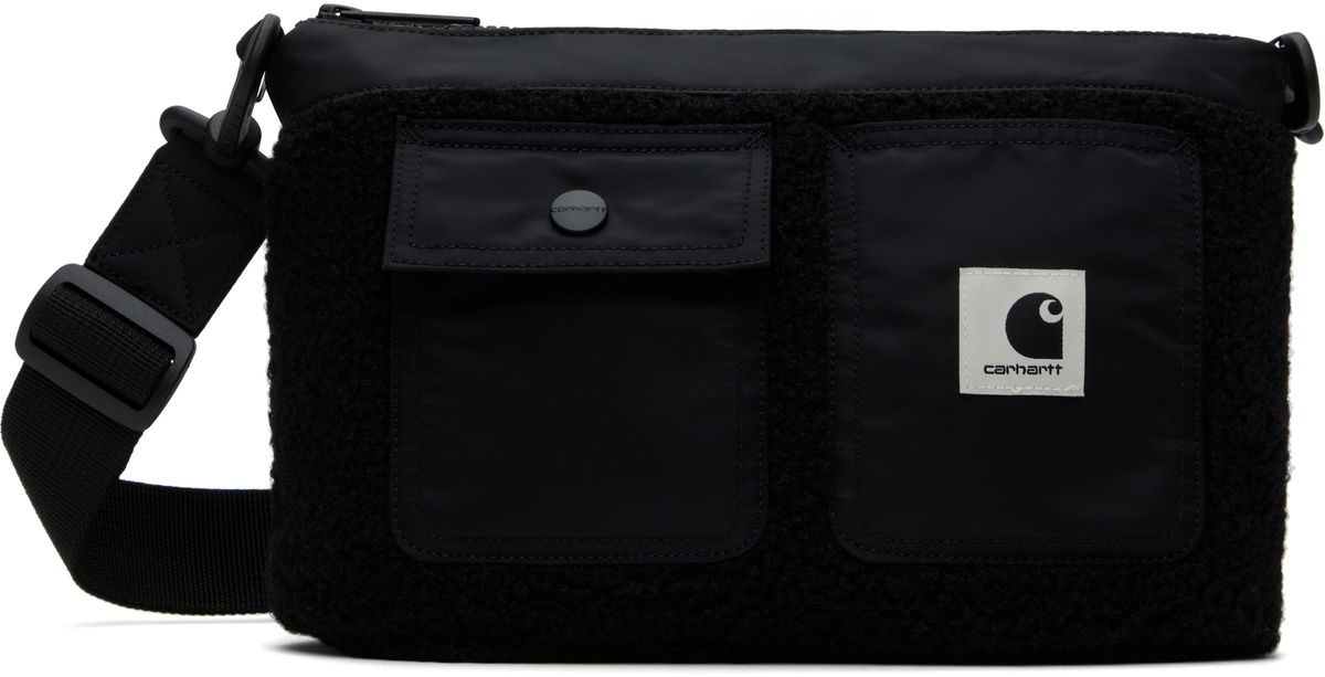 Carhartt Work In Progress Black Orla Strap Bag