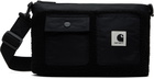 Carhartt Work In Progress Black Orla Strap Bag