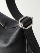 LOEWE - Loop Medium Logo-Debossed Leather Bucket Bag