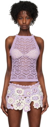 Marco Rambaldi Purple Heart Tank Top