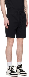 BOSS Black Drawstring Shorts