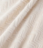 Missoni Chalk set of 2 cotton terry towels