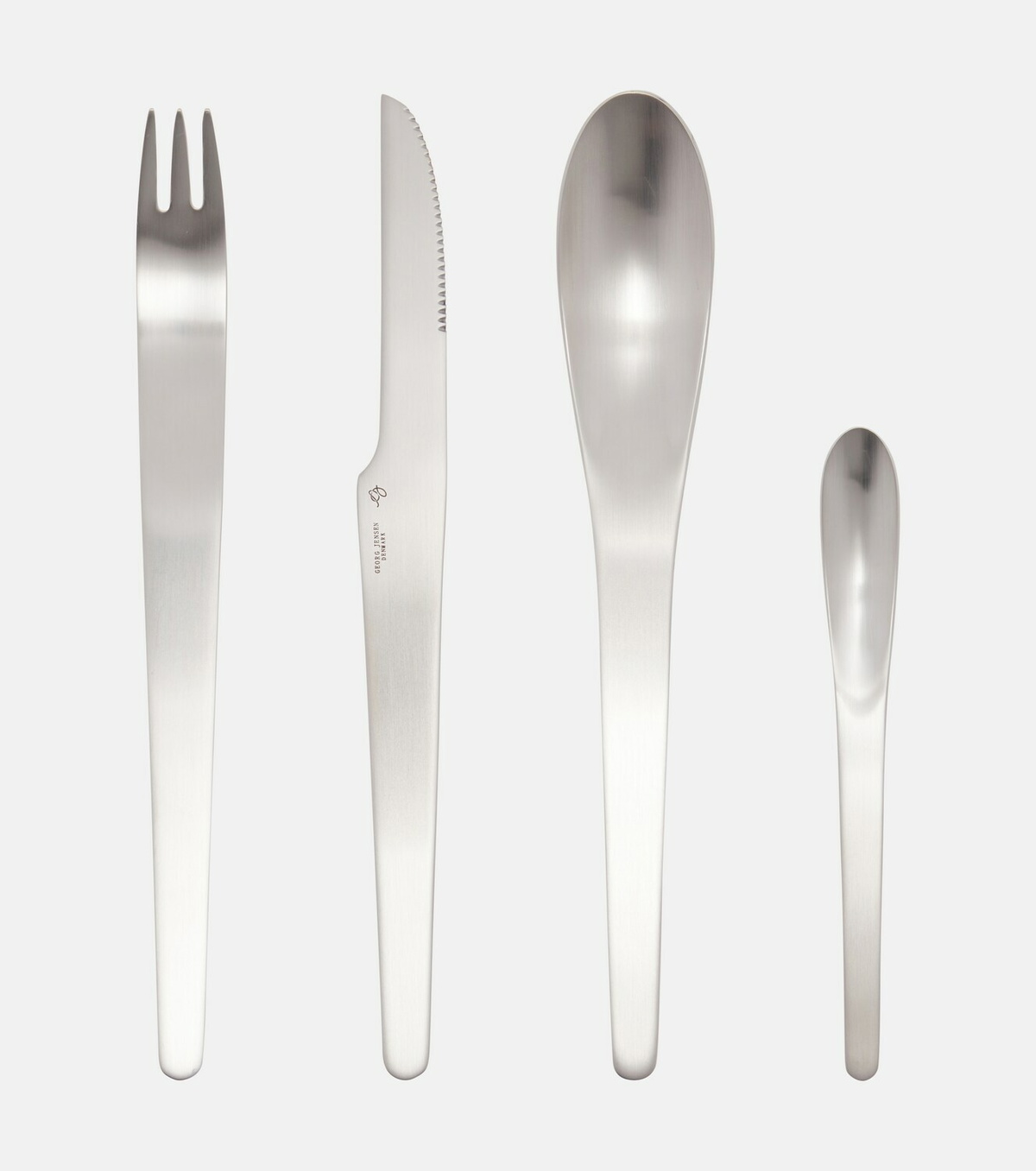 Georg Jensen 16-piece cutlery set by Arne Jacobsen