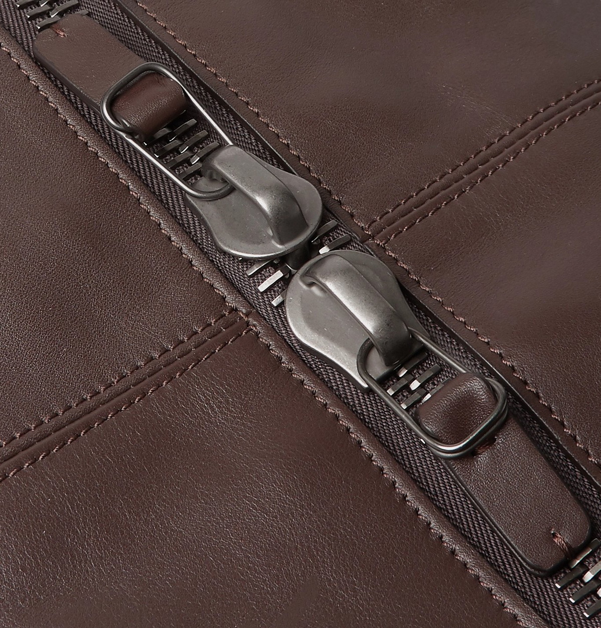 Álvaro - Álvaro 47 Suede Holdall - Brown