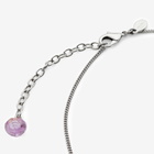 Jimmy Choo Faceted Heart Necklace Accessory
