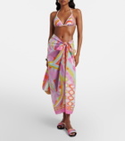 Pucci Manuba cotton beach cover-up