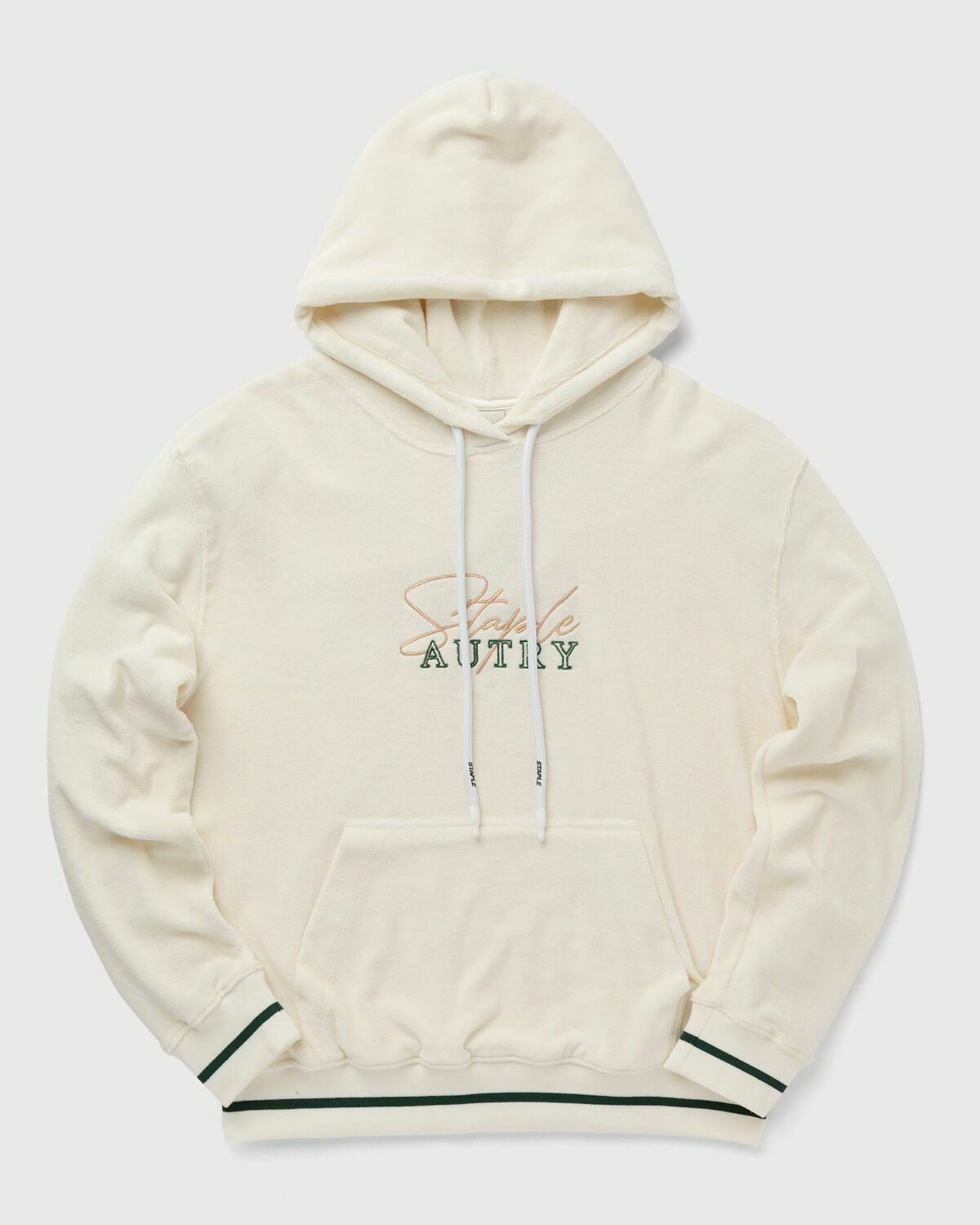 Autry Action Shoes Autry X Staple Sweatshirt White Sweatshirts