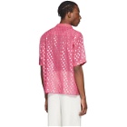 GmbH Pink Luka Bowling Shirt
